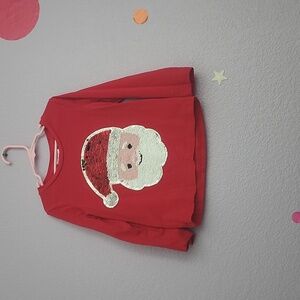 Kid's Christmas long sleeve shirt size 5